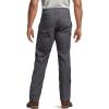 CQR Men’s Motion Utility Casual Pants, Regular Fit Lightweight Work Pants, Water Resistant Outdoor Stretch Pants with Pockets(Venture Charcoal)