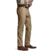 CQR Men’s Motion Utility Casual Pants, Regular Fit Lightweight Work Pants, Water Resistant Outdoor Stretch Pants with Pockets(Venture Cougar)