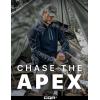 CQR Men’s Quarter Zip Utility Fleece Pullover, Outdoor Casual Thermal Sweater, Chest Zipper Pocket, Mock Neck Long Sleeve(Apex Navy)