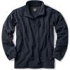 CQR Men’s Quarter Zip Utility Fleece Pullover, Outdoor Casual Thermal Sweater, Chest Zipper Pocket, Mock Neck Long Sleeve(Fortress Operator Navy)
