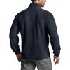 CQR Men’s Quarter Zip Utility Fleece Pullover, Outdoor Casual Thermal Sweater, Chest Zipper Pocket, Mock Neck Long Sleeve(Fortress Operator Navy)
