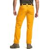 CQR Men’s Quick Dry Tactical Pants, Water Resistant Outdoor Pants, Lightweight Stretch Cargo Work Hiking Pants(Rocky Cargo W/Belt Amber)