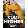 CQR Men’s Quick Dry Tactical Pants, Water Resistant Outdoor Pants, Lightweight Stretch Cargo Work Hiking Pants(Rocky Cargo W/Belt Amber)