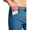 CQR Men’s Quick Dry Tactical Pants, Water Resistant Outdoor Pants, Lightweight Stretch Cargo Work Hiking Pants(Rocky Cargo W/Belt Glaucous)