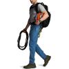 CQR Men’s Quick Dry Tactical Pants, Water Resistant Outdoor Pants, Lightweight Stretch Cargo Work Hiking Pants(Rocky Cargo W/Belt Glaucous)
