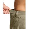 CQR Men’s Quick Dry Tactical Pants, Water Resistant Outdoor Pants, Lightweight Stretch Cargo Work Hiking Pants(Rocky Cargo W/Belt Tan)