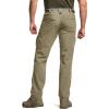 CQR Men’s Quick Dry Tactical Pants, Water Resistant Outdoor Pants, Lightweight Stretch Cargo Work Hiking Pants(Rocky Cargo W/Belt Tan)