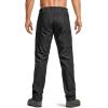 CQR Men’s Quick Dry Tactical Pants, Water Resistant Outdoor Pants, Lightweight Stretch Cargo Work Hiking Pants(Rocky Z Black)