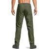 CQR Men’s Quick Dry Tactical Pants, Water Resistant Outdoor Pants, Lightweight Stretch Cargo Work Hiking Pants(Rocky Z Fuscous Green)