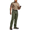 CQR Men’s Quick Dry Tactical Pants, Water Resistant Outdoor Pants, Lightweight Stretch Cargo Work Hiking Pants(Rocky Z Fuscous Green)