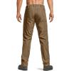 CQR Men’s Quick Dry Tactical Pants, Water Resistant Outdoor Pants, Lightweight Stretch Cargo Work Hiking Pants(Rocky Z Hazelnut)