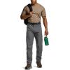 CQR Men’s Quick Dry Tactical Pants, Water Resistant Outdoor Pants, Lightweight Stretch Cargo Work Hiking Pants(Rocky Z Jet Grey)