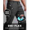 CQR Men’s Quick Dry Tactical Pants, Water Resistant Outdoor Pants, Lightweight Stretch Cargo Work Hiking Pants(Runyon Cargo Pants Black)