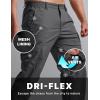 CQR Men’s Quick Dry Tactical Pants, Water Resistant Outdoor Pants, Lightweight Stretch Cargo Work Hiking Pants(Runyon Cargo Pants Charcoal)