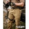 CQR Men’s Quick Dry Tactical Pants, Water Resistant Outdoor Pants, Lightweight Stretch Cargo Work Hiking Pants(Runyon Cargo Pants Cougar)
