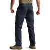 CQR Men’s Quick Dry Tactical Pants, Water Resistant Outdoor Pants, Lightweight Stretch Cargo Work Hiking Pants(Runyon Cargo Pants Navy)