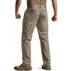 CQR Men’s Quick Dry Tactical Pants, Water Resistant Outdoor Pants, Lightweight Stretch Cargo Work Hiking Pants(Runyon Cargo Pants Sandstorm)