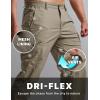 CQR Men’s Quick Dry Tactical Pants, Water Resistant Outdoor Pants, Lightweight Stretch Cargo Work Hiking Pants(Runyon Cargo Pants Sandstorm)