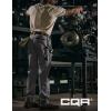 CQR Men’s Quick Dry Work Pants, Water Resistant Outdoor Tactical Pants, Lightweight Stretch Cargo Hiking Pants(Dura Flex Pants Charcoal)