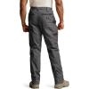 CQR Men’s Quick Dry Work Pants, Water Resistant Outdoor Tactical Pants, Lightweight Stretch Cargo Hiking Pants(Dura Flex Pants Charcoal)