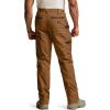 CQR Men’s Quick Dry Work Pants, Water Resistant Outdoor Tactical Pants, Lightweight Stretch Cargo Hiking Pants(Dura Flex Pants Copper Brown)