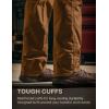 CQR Men’s Quick Dry Work Pants, Water Resistant Outdoor Tactical Pants, Lightweight Stretch Cargo Hiking Pants(Dura Flex Pants Copper Brown)