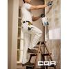 CQR Men’s Quick Dry Work Pants, Water Resistant Outdoor Tactical Pants, Lightweight Stretch Cargo Hiking Pants(Dura Flex Pants Frosted White)