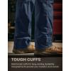 CQR Men’s Quick Dry Work Pants, Water Resistant Outdoor Tactical Pants, Lightweight Stretch Cargo Hiking Pants(Dura Flex Pants Midnight Blue)