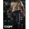 CQR Men’s Quick Dry Work Pants, Water Resistant Outdoor Tactical Pants, Lightweight Stretch Cargo Hiking Pants(Dura Flex Pants Operator Navy)