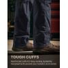 CQR Men’s Quick Dry Work Pants, Water Resistant Outdoor Tactical Pants, Lightweight Stretch Cargo Hiking Pants(Dura Flex Pants Operator Navy)