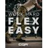 CQR Men’s Quick Dry Work Pants, Water Resistant Outdoor Tactical Pants, Lightweight Stretch Cargo Hiking Pants(Dura Flex Pants Soil Green)