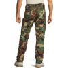 CQR Men’s Quick Dry Work Pants, Water Resistant Outdoor Tactical Pants, Lightweight Stretch Cargo Hiking Pants(Dura Flex Print Woodland Olive)