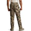 CQR Men’s Quick Dry Work Pants, Water Resistant Outdoor Tactical Pants, Lightweight Stretch Cargo Hiking Pants(Dura Flex Utility Camo)