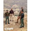 CQR Men’s Quick Dry Work Pants, Water Resistant Outdoor Tactical Pants, Lightweight Stretch Cargo Hiking Pants(Duratex Pants Black)