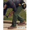 CQR Men’s Quick Dry Work Pants, Water Resistant Outdoor Tactical Pants, Lightweight Stretch Cargo Hiking Pants(Duratex Pants Green Kelp)