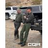 CQR Men’s Quick Dry Work Pants, Water Resistant Outdoor Tactical Pants, Lightweight Stretch Cargo Hiking Pants(Duratex Pants Khaki)