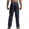 CQR Men’s Quick Dry Work Pants, Water Resistant Outdoor Tactical Pants, Lightweight Stretch Cargo Hiking Pants(Duratex Pants Police Navy)