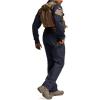 CQR Men’s Quick Dry Work Pants, Water Resistant Outdoor Tactical Pants, Lightweight Stretch Cargo Hiking Pants(Duratex Pants Police Navy)