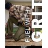CQR Men’s Quick Dry Work Pants, Water Resistant Outdoor Tactical Pants, Lightweight Stretch Cargo Hiking Pants(Duratex Pants Soil Green)