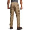 CQR Men’s Quick Dry Work Pants, Water Resistant Outdoor Tactical Pants, Lightweight Stretch Cargo Hiking Pants(Frontline Cougar)