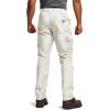 CQR Men’s Quick Dry Work Pants, Water Resistant Outdoor Tactical Pants, Lightweight Stretch Cargo Hiking Pants(Frontline Frosted White)