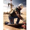 CQR Men’s Quick Dry Work Pants, Water Resistant Outdoor Tactical Pants, Lightweight Stretch Cargo Hiking Pants(Frontline Police Navy)