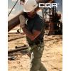 CQR Men’s Quick Dry Work Pants, Water Resistant Outdoor Tactical Pants, Lightweight Stretch Cargo Hiking Pants(Frontline Soil Green)