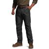 CQR Men’s Quick Dry Work Pants, Water Resistant Outdoor Tactical Pants, Lightweight Stretch Cargo Hiking Pants(Lumber Black)
