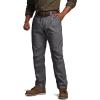 CQR Men’s Quick Dry Work Pants, Water Resistant Outdoor Tactical Pants, Lightweight Stretch Cargo Hiking Pants(Lumber Charcoal)