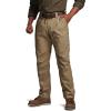 CQR Men’s Quick Dry Work Pants, Water Resistant Outdoor Tactical Pants, Lightweight Stretch Cargo Hiking Pants(Lumber Cougar)