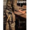 CQR Men’s Quick Dry Work Pants, Water Resistant Outdoor Tactical Pants, Lightweight Stretch Cargo Hiking Pants(Lumber Cougar)