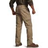 CQR Men’s Quick Dry Work Pants, Water Resistant Outdoor Tactical Pants, Lightweight Stretch Cargo Hiking Pants(Lumber Cougar)