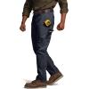 CQR Men’s Quick Dry Work Pants, Water Resistant Outdoor Tactical Pants, Lightweight Stretch Cargo Hiking Pants(Lumber Operator Navy)