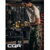 CQR Men’s Quick Dry Work Pants, Water Resistant Outdoor Tactical Pants, Lightweight Stretch Cargo Hiking Pants(Print Work Pants Woodland Olive)